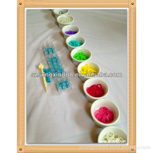 Mix color silicone rings
